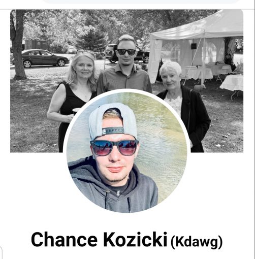 Chance Kozicki Using Piece Of White Trash