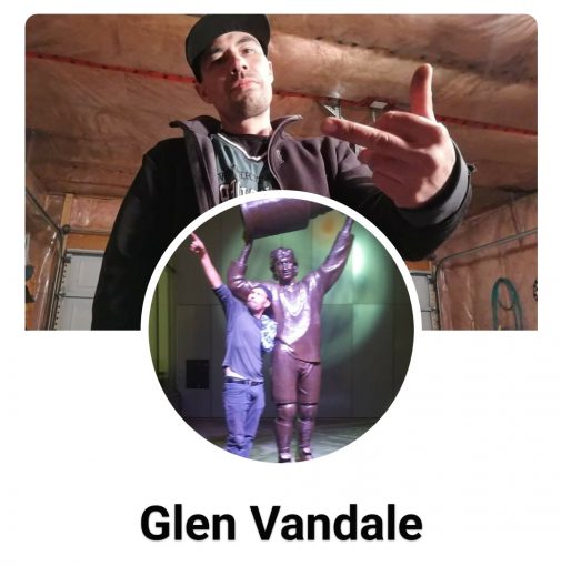 Glen Vandale Walking DRD Loving Narcissist