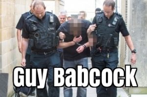 Guy Babcock . Dangerous Paedophile in Oxfordshire England United Kingdom.