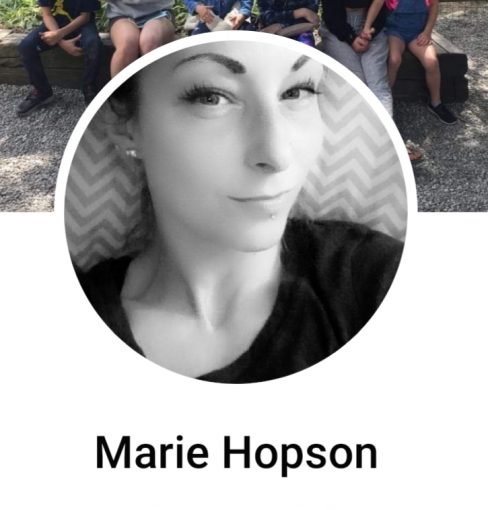 Marie Hopson — Aka Sabrina Clark
