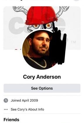 Cory Anderson Cheater User Liar Disresctful Verbally Mentally Physically Abusive Trash