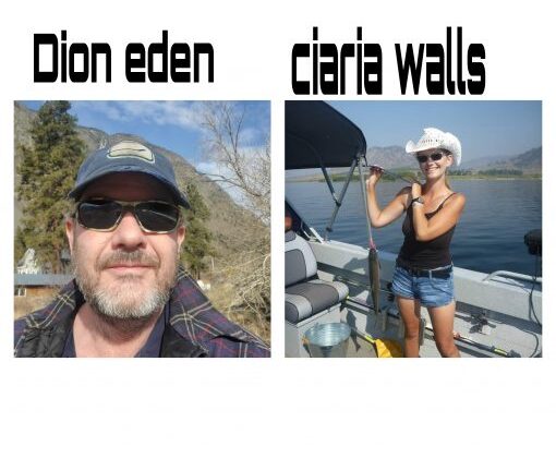 Dion Eden And Caria Walls Crackheads Couple Of Penticton For Years